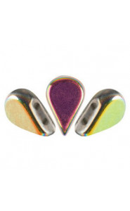 Les perles par Puca® Amos beads Full vitrail 00030/28100